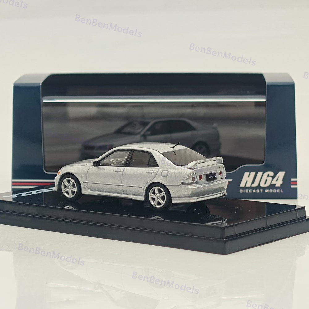Toyota ALTEZZA RS200 (E10) 1998 Genuine Option Parts Diecast Hobby Japan 1/64