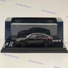 1/64 Hobby Japan CIVIC RS Crystal Black Pearl Diecast Model Car HJ642046ABK