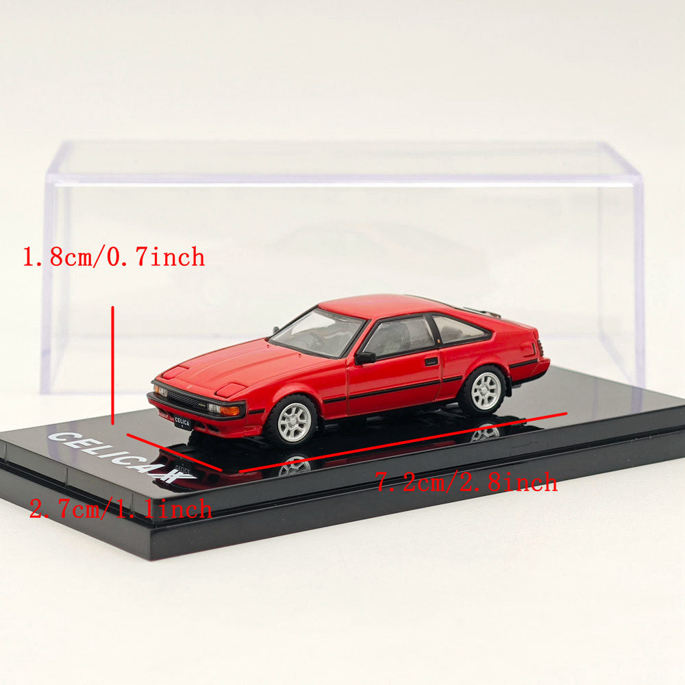 1:64 Hobby Japan Celica XX 2800GT (A60) 1983 Red Diecast Models Car Limited Collection