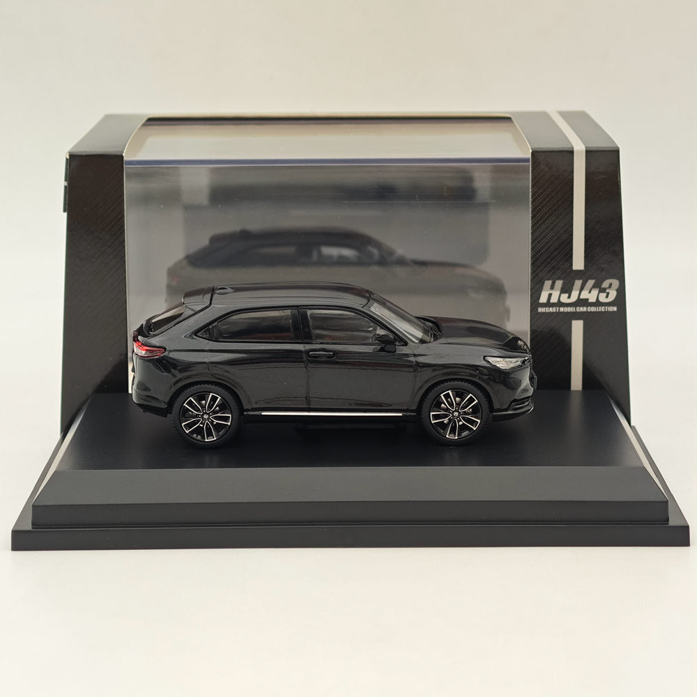 Hobby Japan 1/43 Honda VEZEL e:HEV Z Crystal Black (P) HJ432002BK modèle moulé sous pression