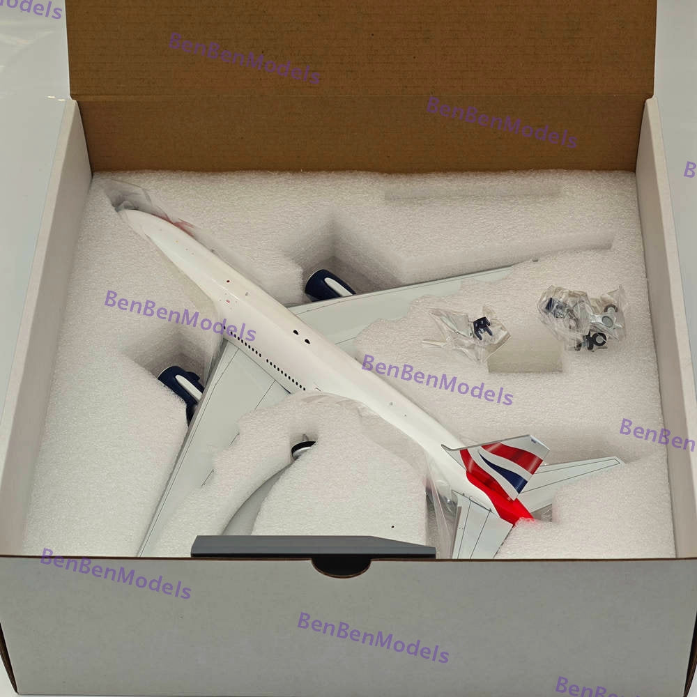 1:200 ARD British Airways / Boeing 777-200 / G-YMMS WITH STAND / Diecast ARDBA85