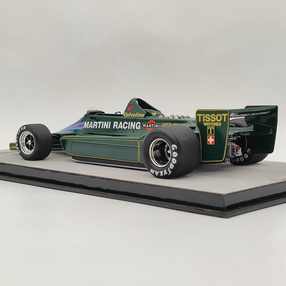 1/18 Tecno Mythos Series Lotus 79 1979 Car #1 GP Argentina TM18-287B Resin Model