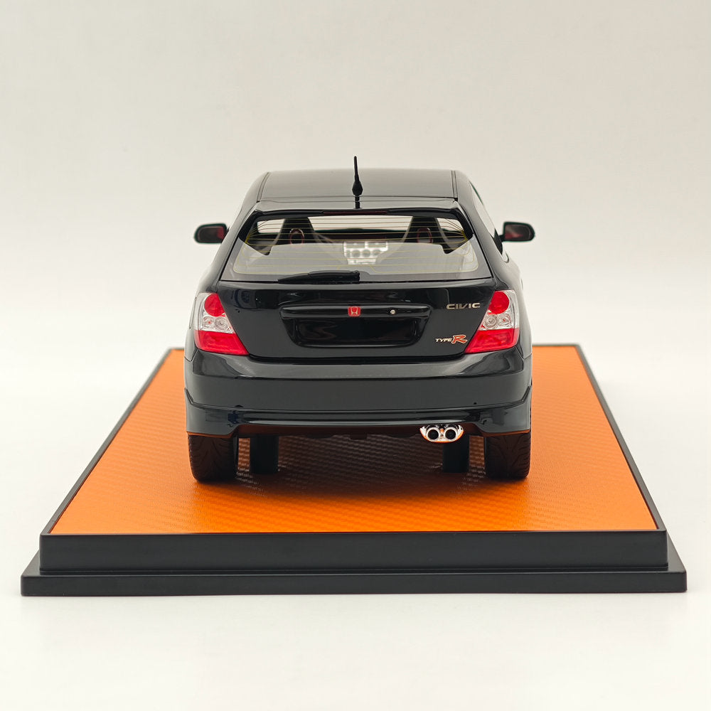DNA Collectibles 1:18 Honda Civic Type R Ep3 Championship 2004 RM0018 Black