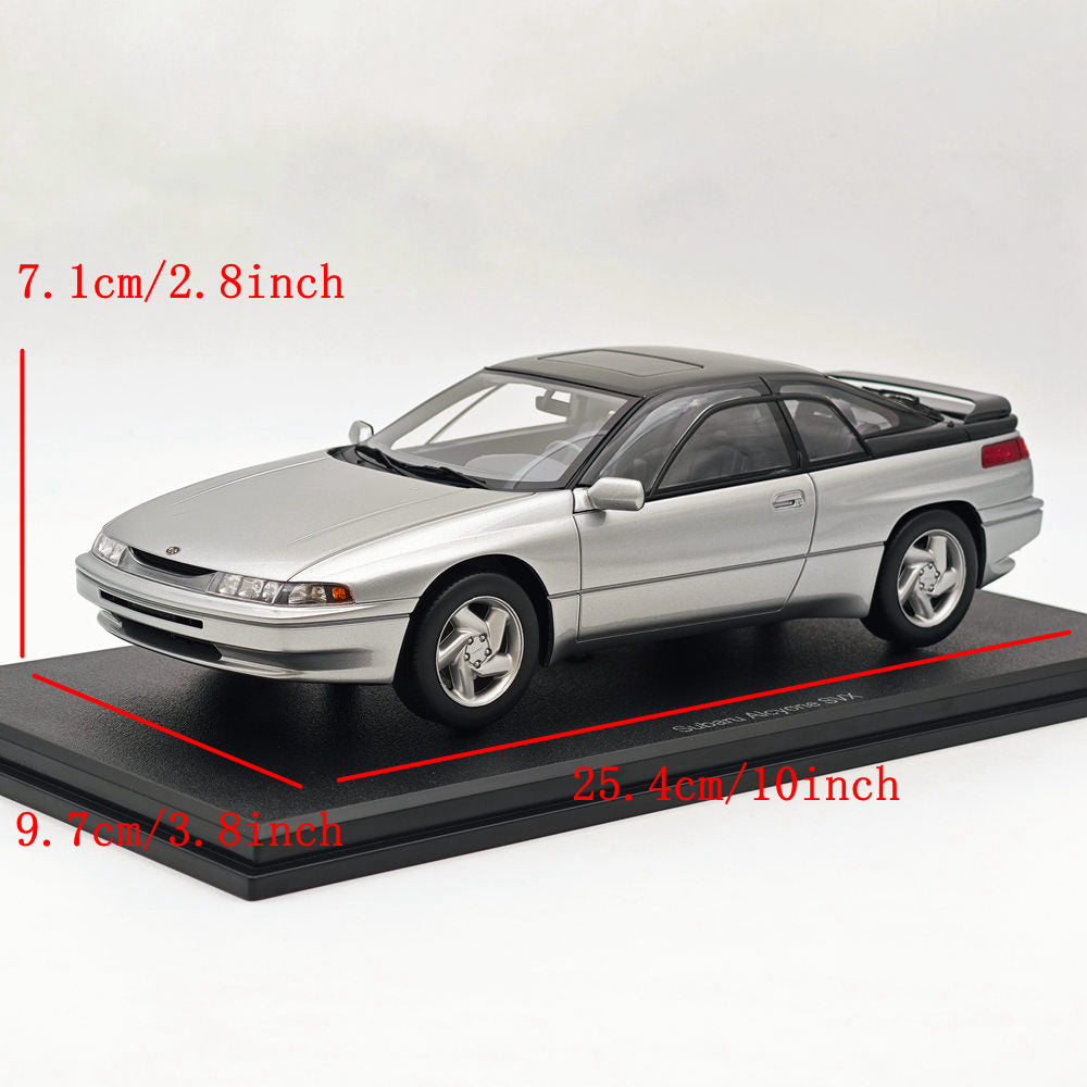 1/18 DNA Collectibles Subaru Alcyone SVX Silver DNA000236 Resin Model Car