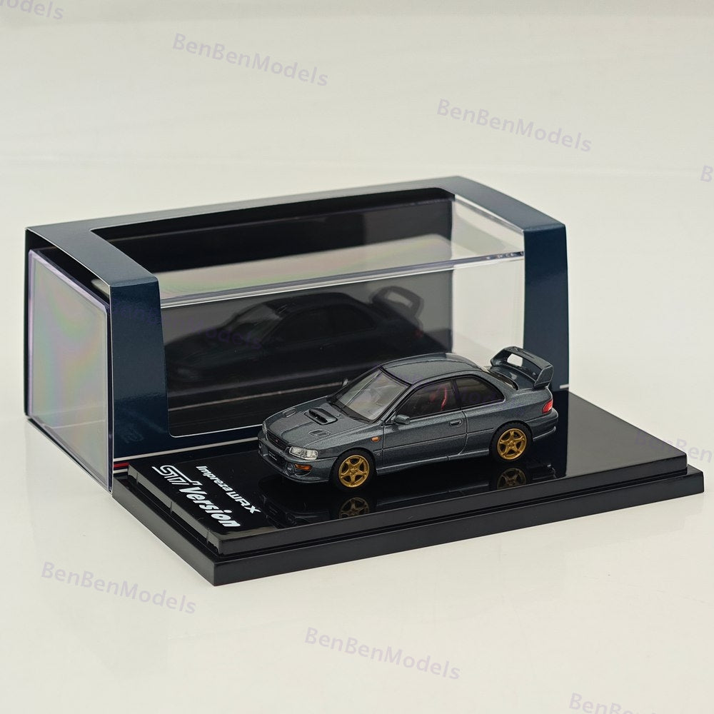 SUBARU Impreza PURE SPORTS COUPE WRX type R STi Version (GC8) V Hobby Japan 1/64