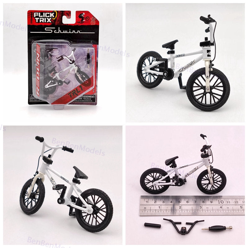 Finger Bike FLICK TRIX Miniature BMX PREMIUM Diecast Toys Bicycle Models Gift