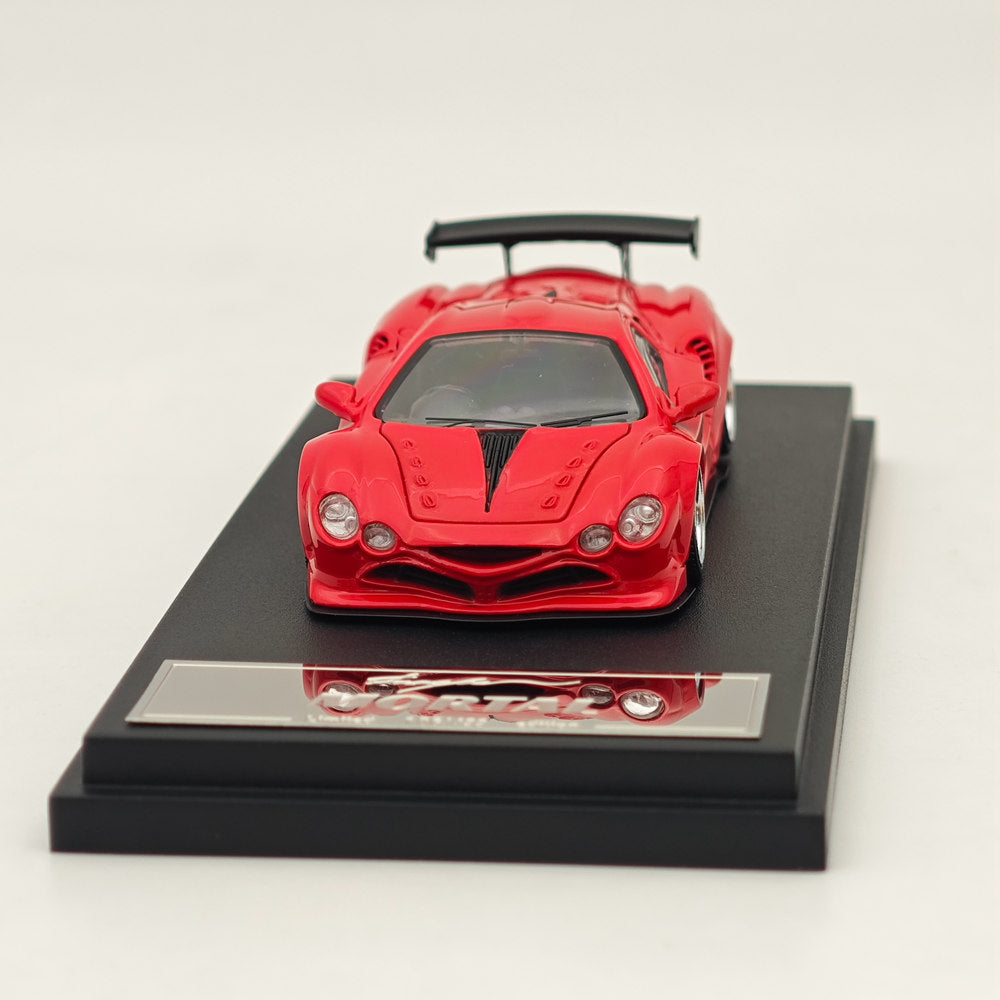 Mortal 1:64 MITSUOKA Orochi LBWK Jouets moulés sous pression Modèles de voitures Collection de loisirs Cadeaux Édition limitée