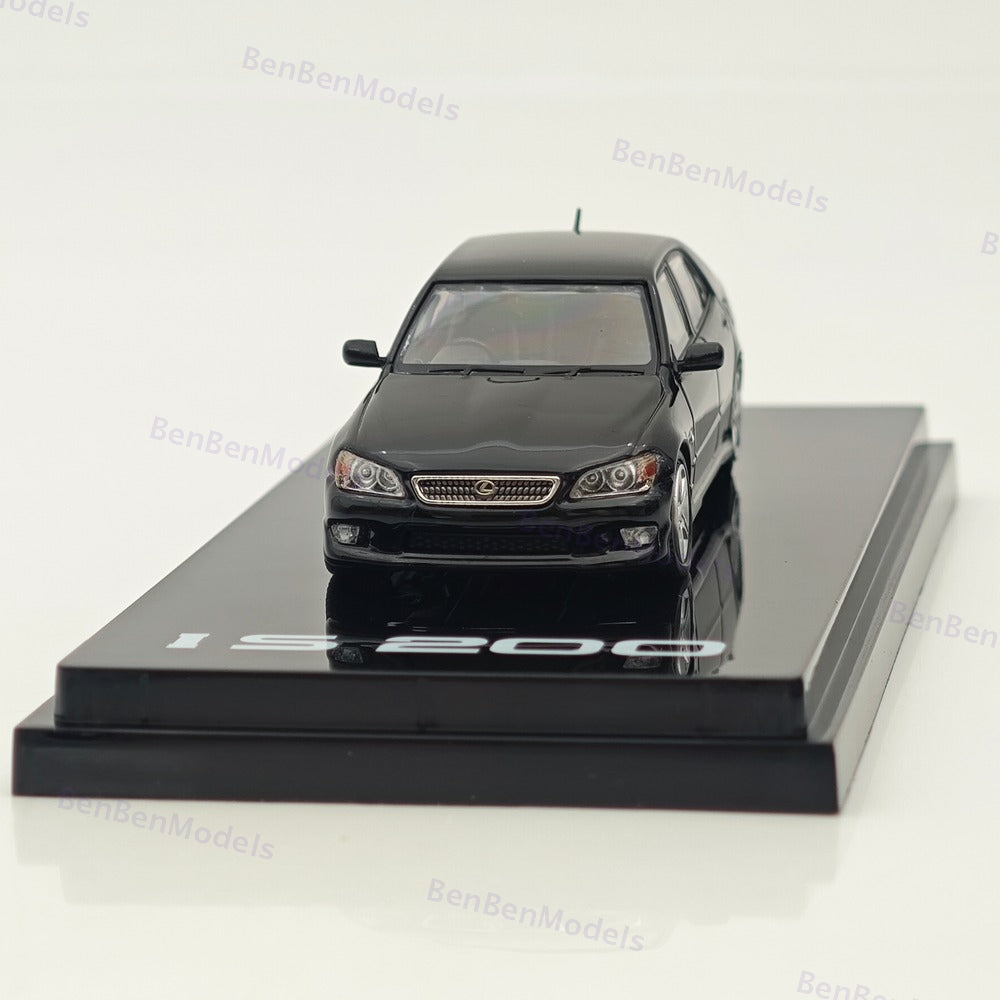 LEXUS IS 200(E10) 1999 Diecast Model Car Limited Collection Hobby Japan 1/64