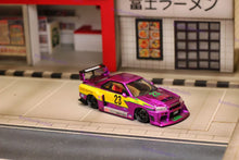 Pre-sale 1:64 SW LBWK ER34 #23 Chromed Purple Special Edition Diecast Limited
