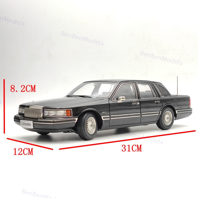 1/18 Lincoln Towncar V8 1993-1995 (Leather seat) Super Diecast models Car
