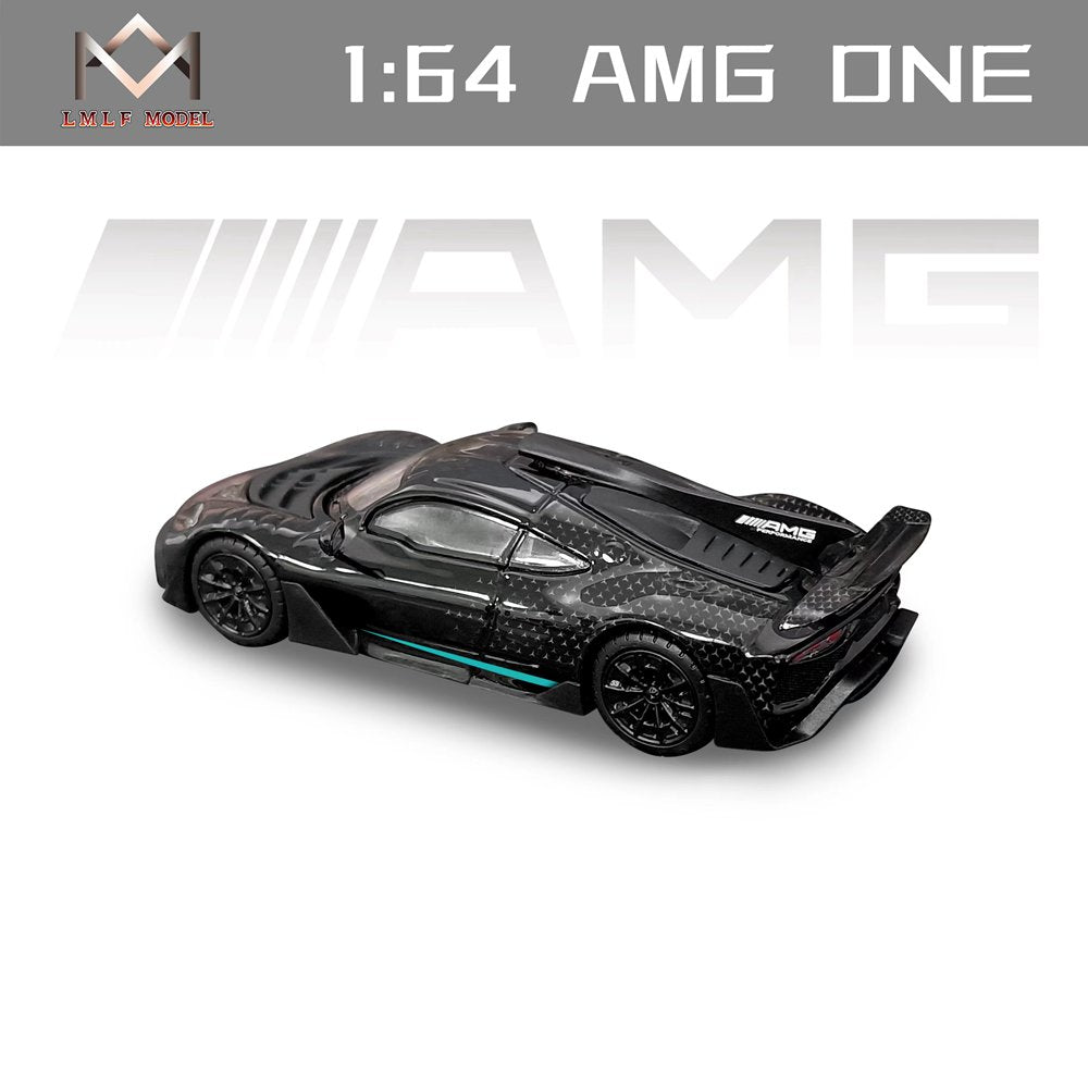 LMLF 1/64 Mercedes Benz AMG One Starlight Miniature Hobby Gifts Jouets moulés sous pression Modèles de voitures Collection