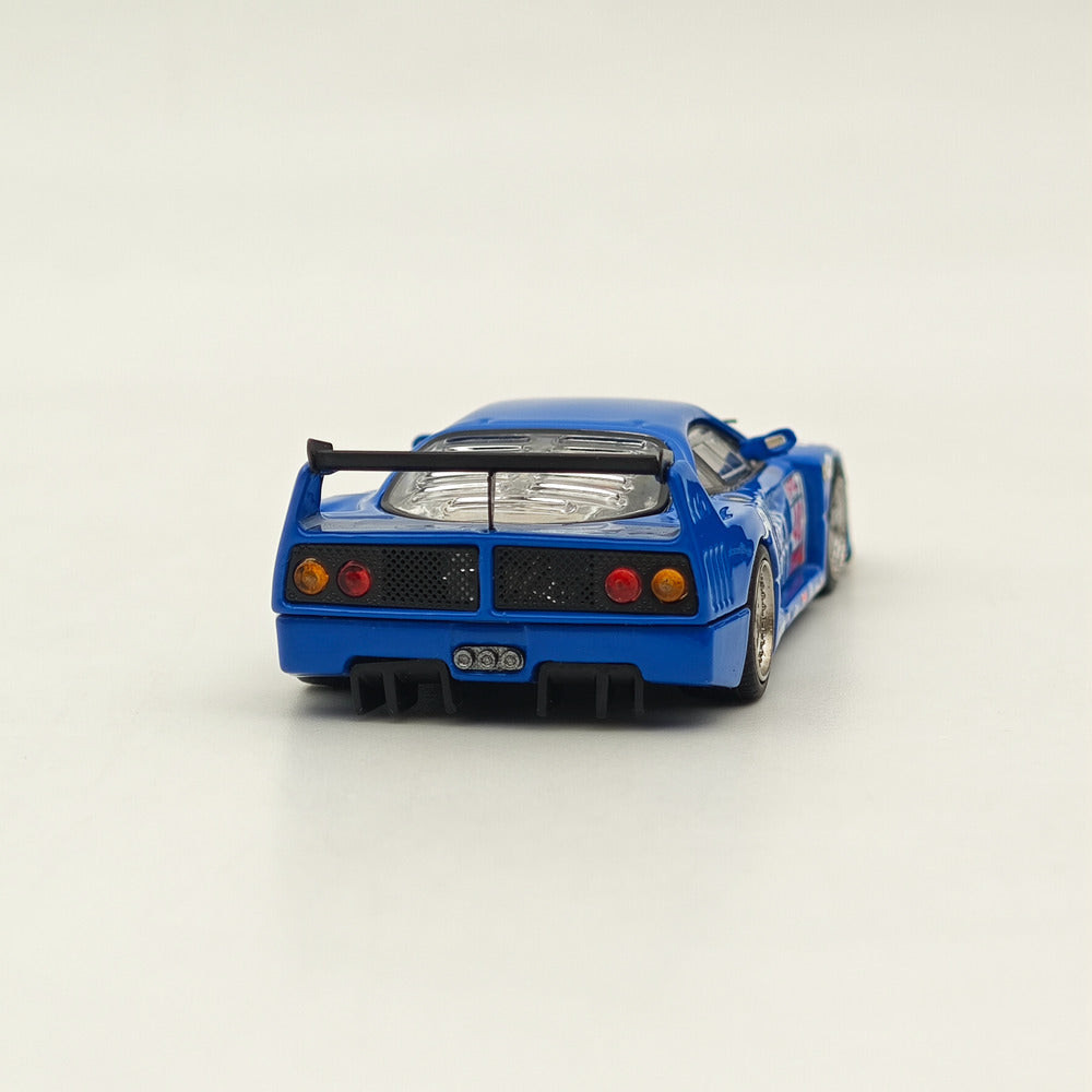 1/64 SH Ferrari F40 LM #40 Racing Sports Model Legend Series Open Tail Gate