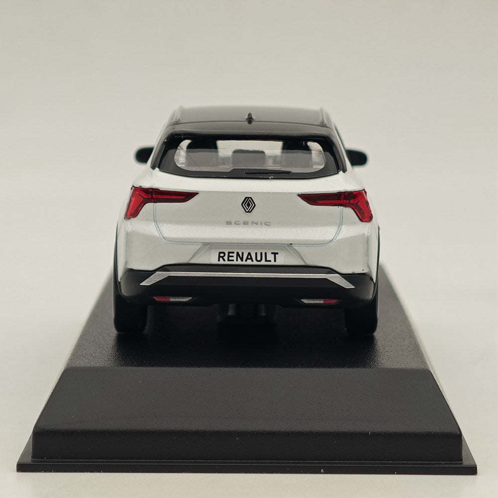 Modèle moulé sous pression premium Norev Renault Scenic E-Tech 100 % électrique Partenaire 1/43