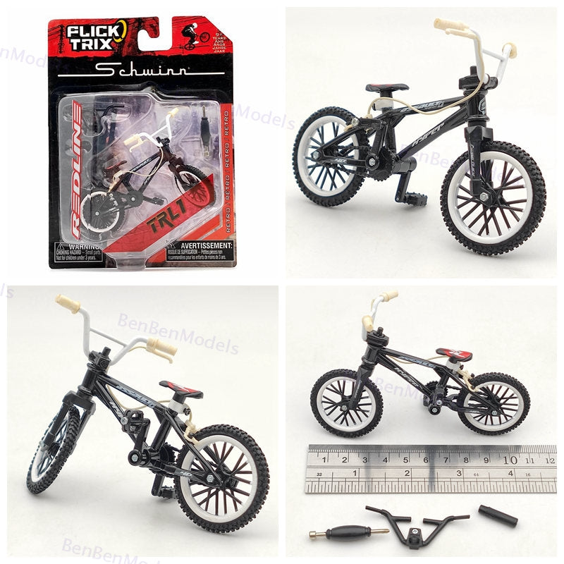 Finger Bike FLICK TRIX Miniature BMX PREMIUM Diecast Toys Bicycle Models Gift