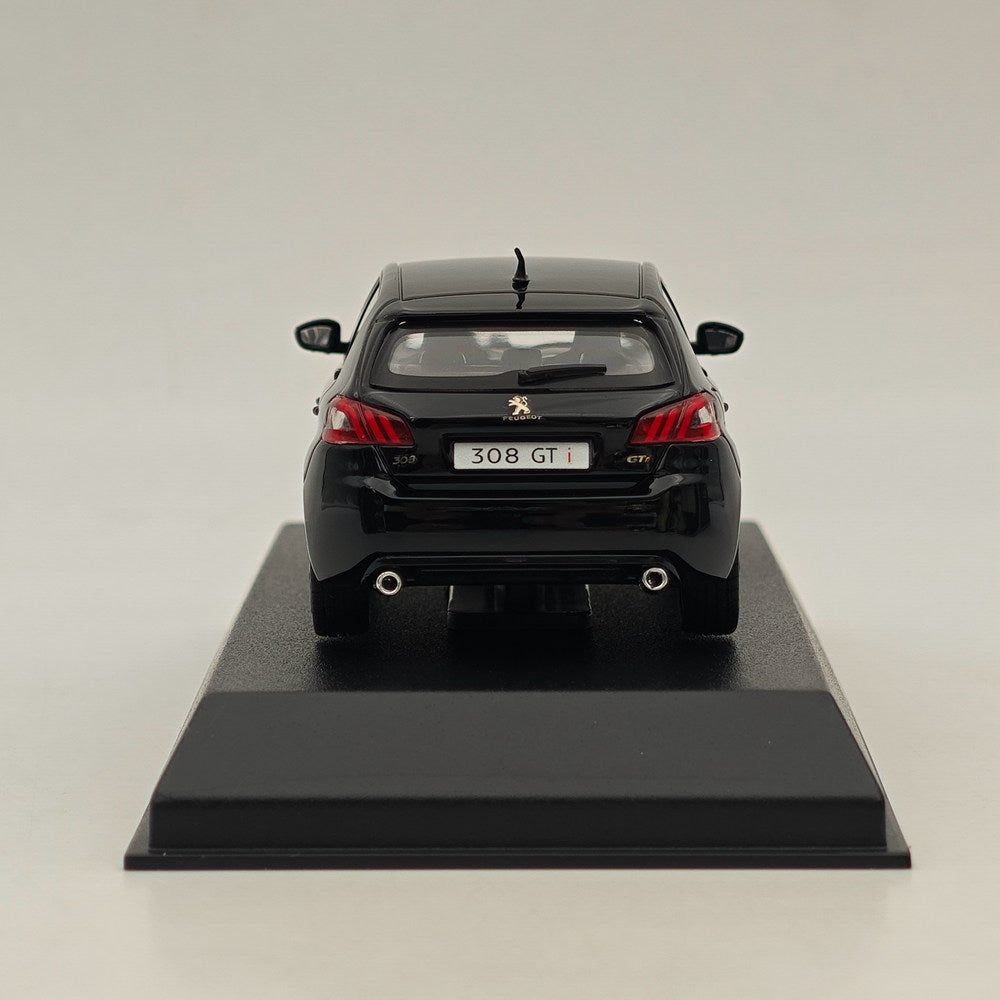 1/43 Norev Peugeot 308 GTi SPORT VERSIO noir moulé sous pression modèle de voitures Collection