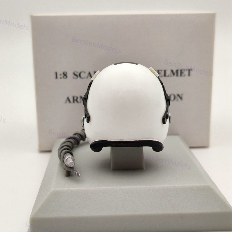 1:8 Scale CDC Armour Pilot Helmet HGU 55P Various Air Force #6015 Diecast Model