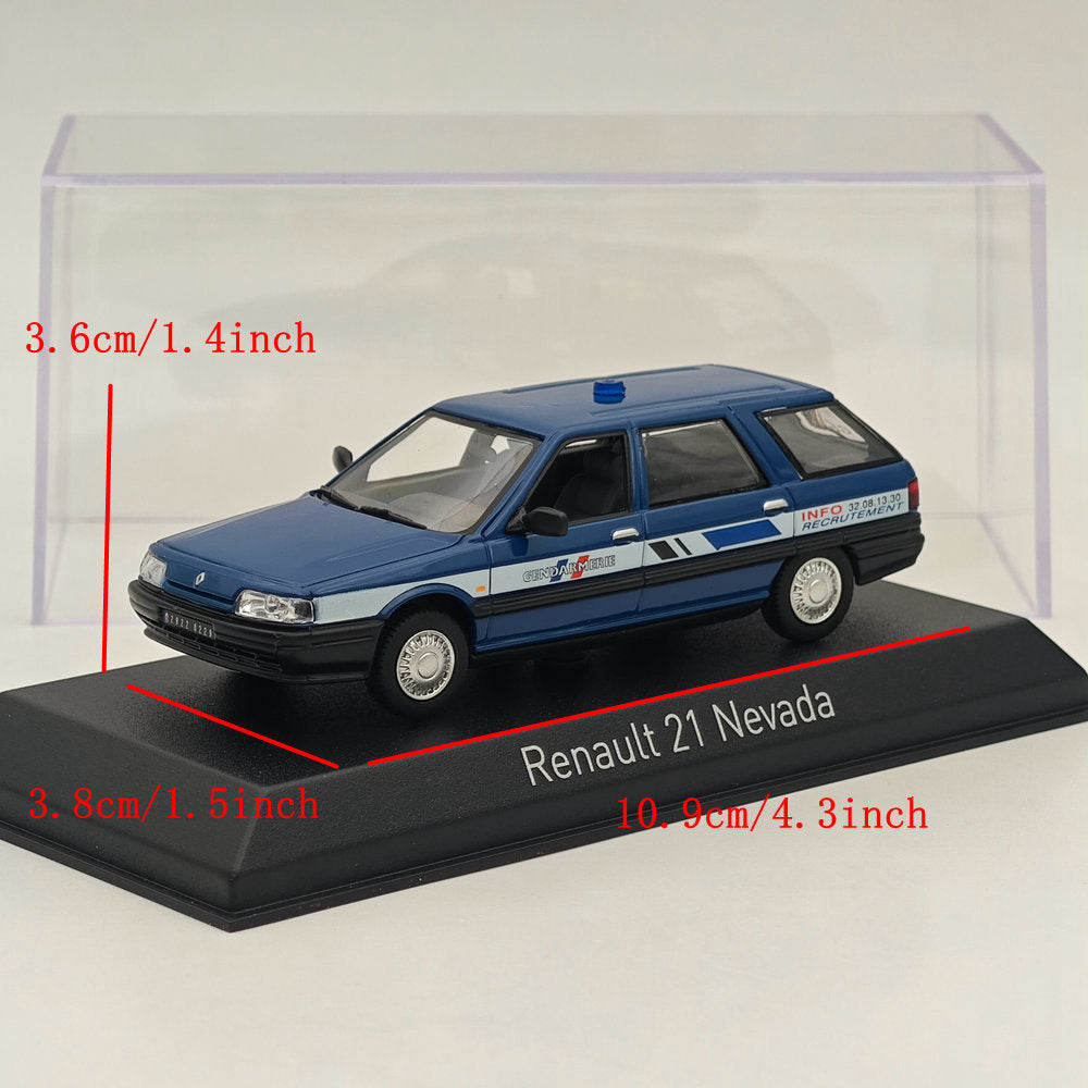 1/43 Norev 21 1992 Gendarmerie France Diecast Model Cars Blue