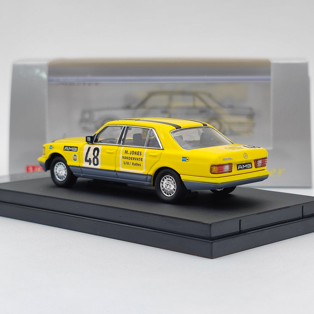 Master 1:64 Mercedes-Benz S560sel W126 6th Diecast Toys Car Models Collection Gifts Limited Edition