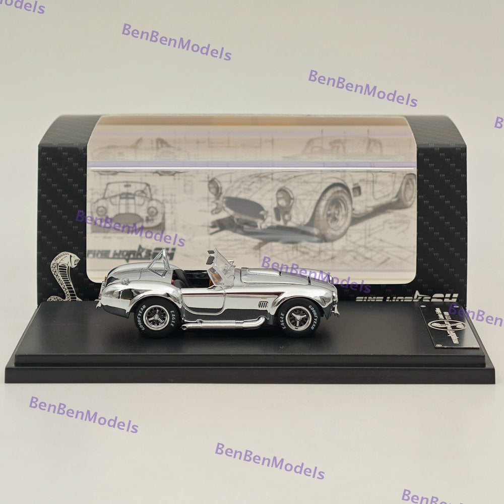 Fine Works 1/64 Ford SHELBY COBRA 427S/C Diecast Models Car Limited Collection
