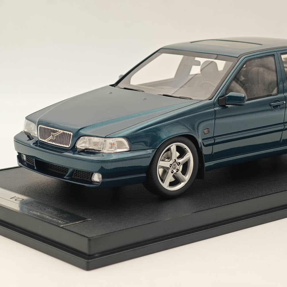 RAM Collectibles 1:18 VOLVO S70R 1998 RM-0011 Modèle de voiture en résine Édition limitée Vert