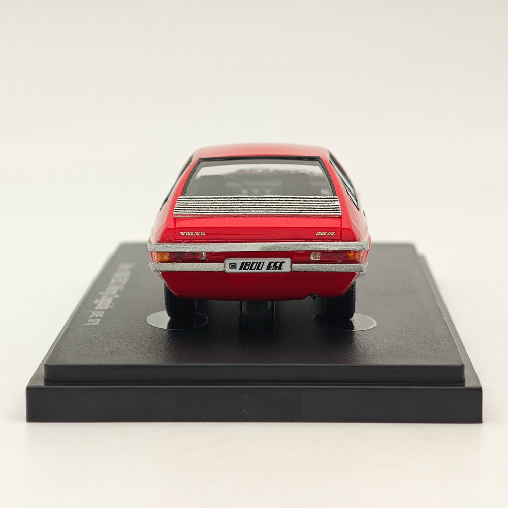 1/43 AutoCult Avenue 43 Volvo 1800 ESC Viking Coggiola 1971 Rouge #60037 Modèle de voiture en résine