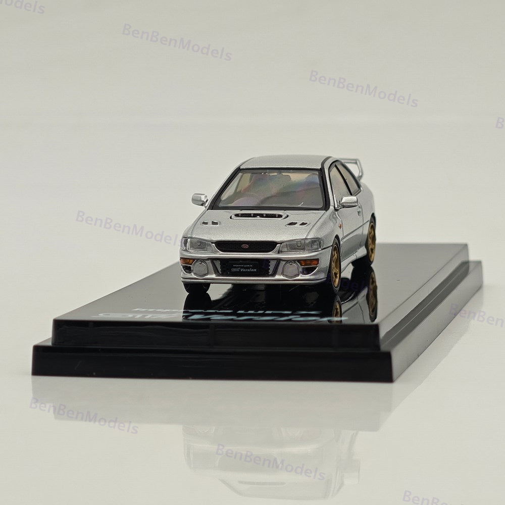 SUBARU Impreza PURE SPORTS COUPE WRX type R STi Version (GC8) V Hobby Japan 1/64