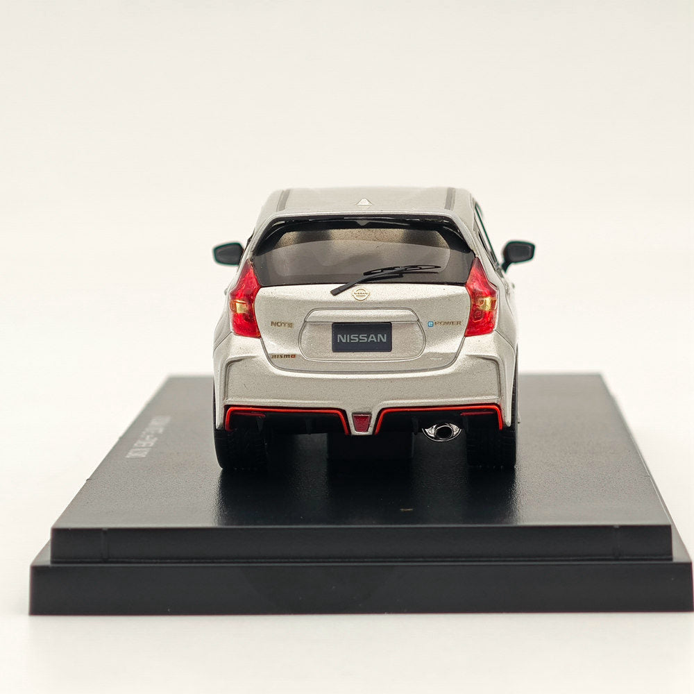 1/43 EBBRO 45440 NISSAN NOTE e-POWER NISMO 2017 Silver Resin Model Car Collection