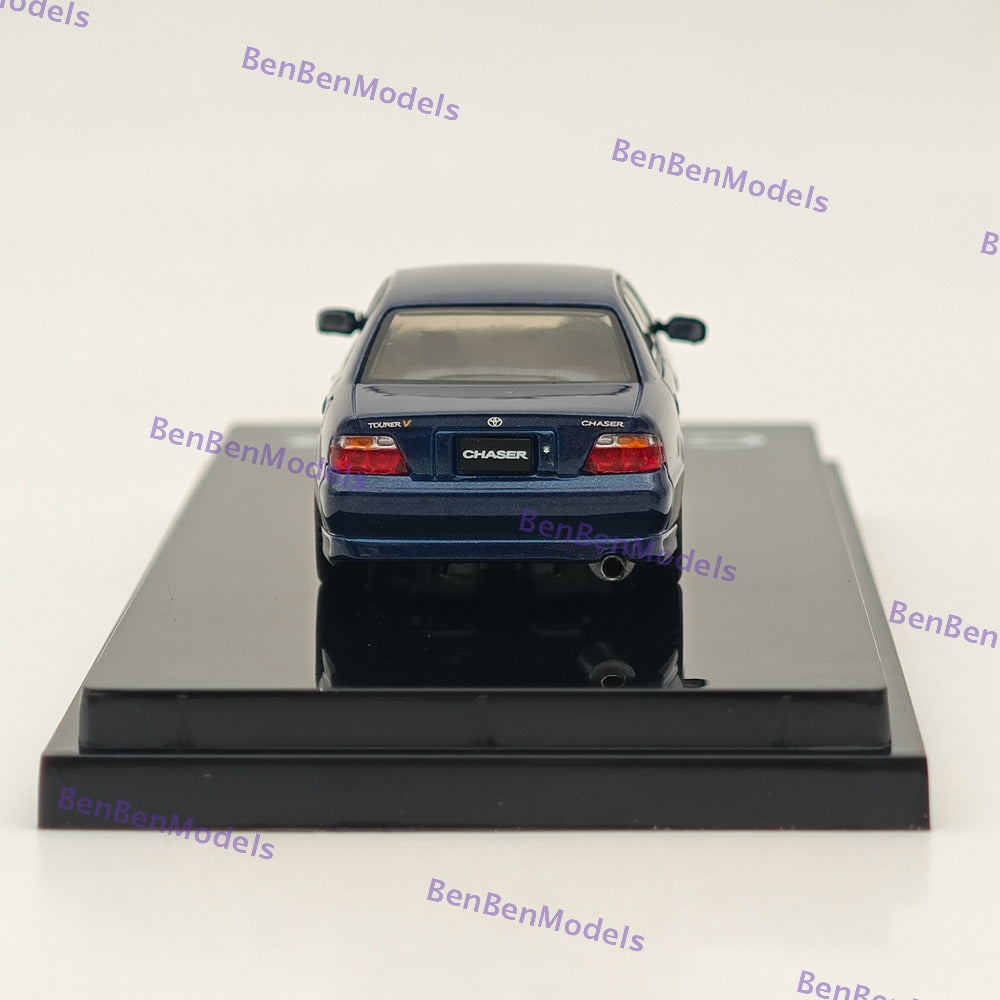 1/64 Toyota CHASER TOURER V (JZX100)1998 JDM STYLE HJ644072DBL Hobby Japan