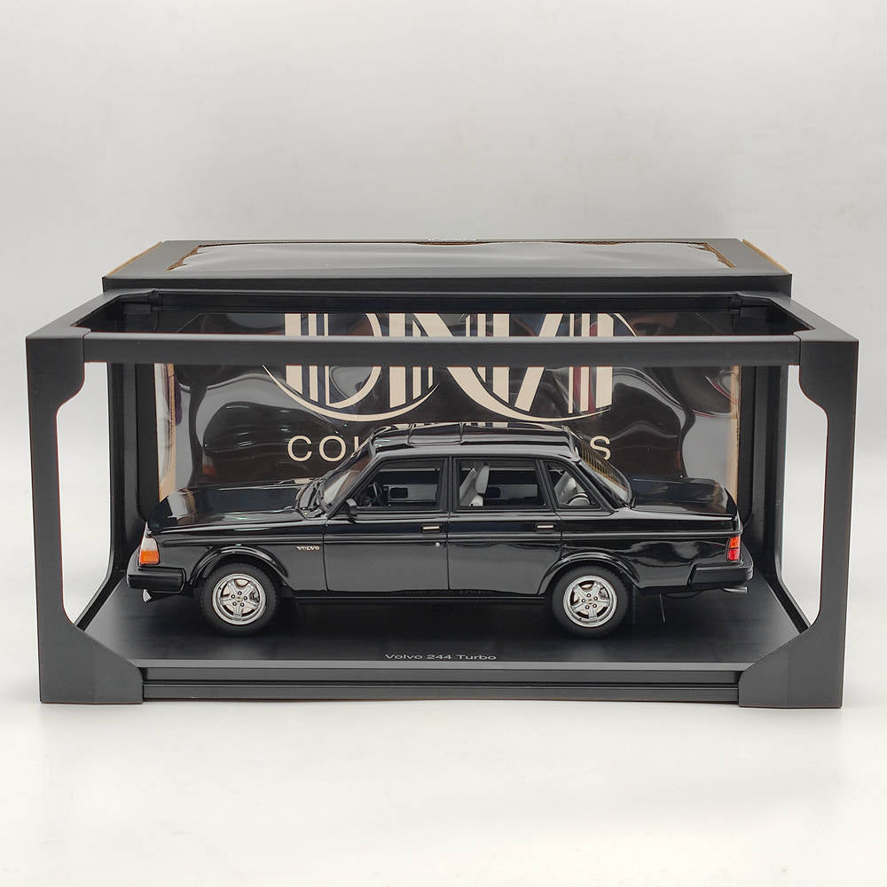 DNA Collectibles 1/18 Volvo 244 Turbo DNA000116 Resin Model Car Limited Black Toys Gift