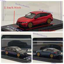 1/64 Hobby Japan CIVIC RS Customized Version Diecast Model Cars Limited