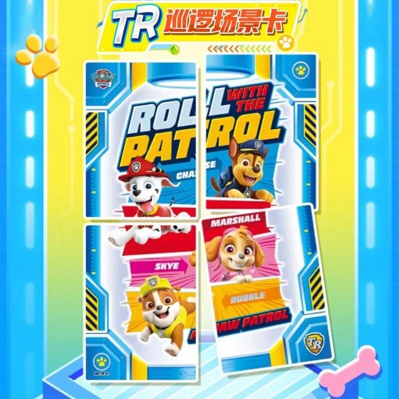 2024 Paw Patrol Collection Trading Card Premium Booster Box Series 1 New Sealed