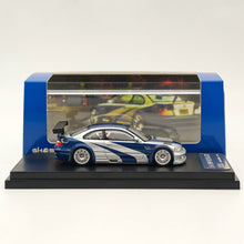 1/64 Ghost Player BMW M3 E46 GTR by DCM Diecast Model Car Limited Collection