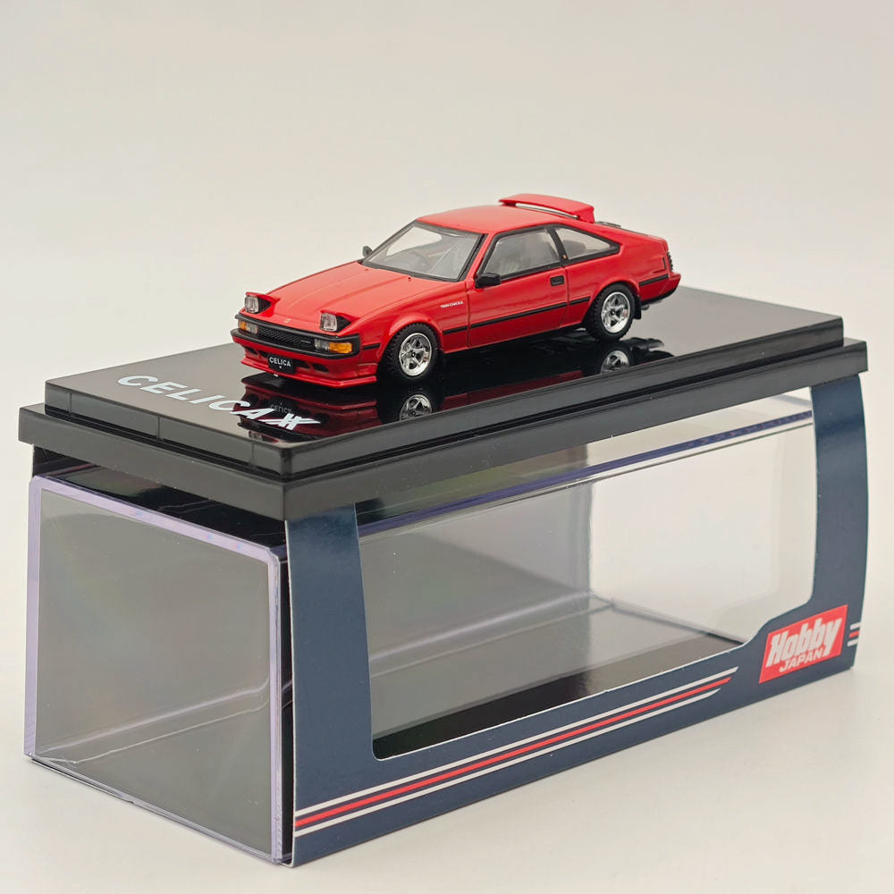 Hobby Japan 1:64 Toyota Celica XX (A60) 1983 2000GT TWINCAM24 Customized  Version in Super Red Diecast Models Car HJ641051DR