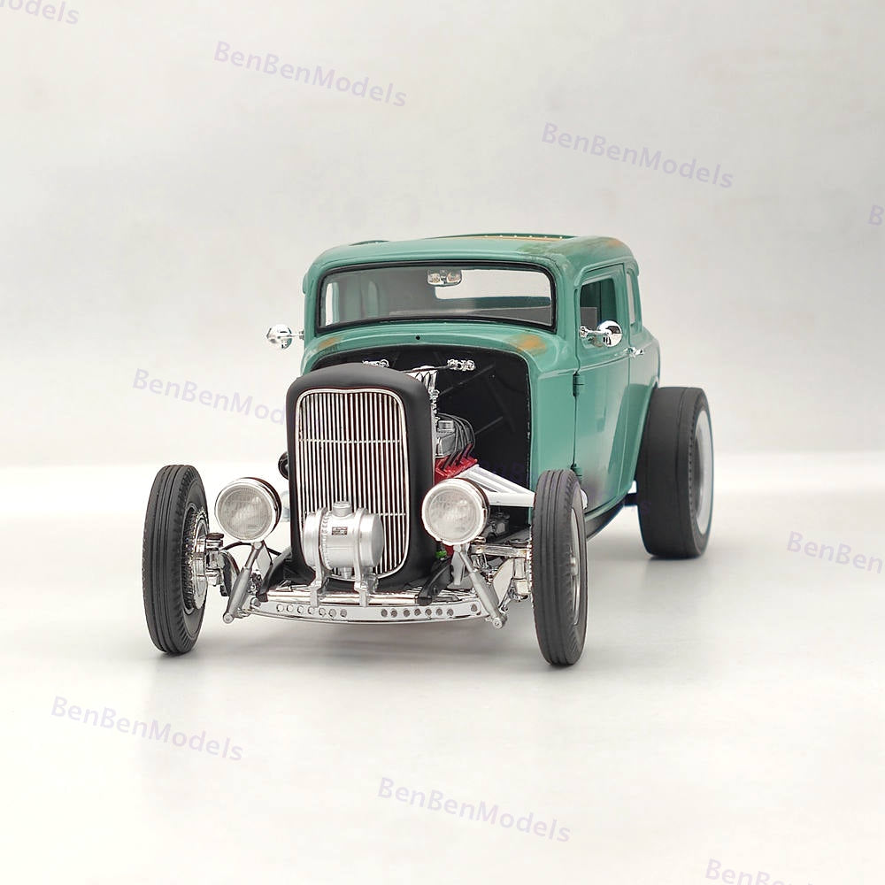 ACME 1:18 1932 FORD 5 WINDOW SOUTHERN SPEED & MARINE A1805012 Diecast Model Car