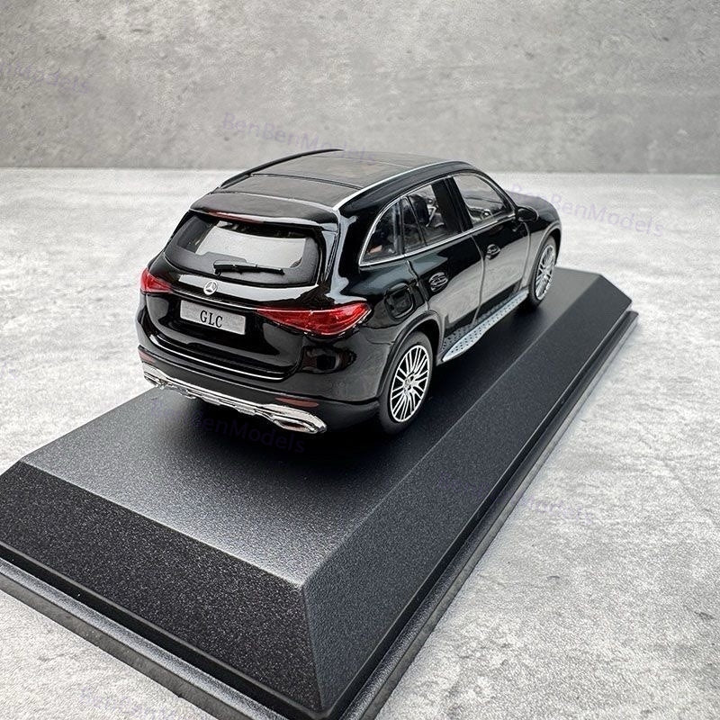 iScale 1:43 Mercedes-Benz GLC X254 2024 Car Diecast Model Collectible Replica Gifts