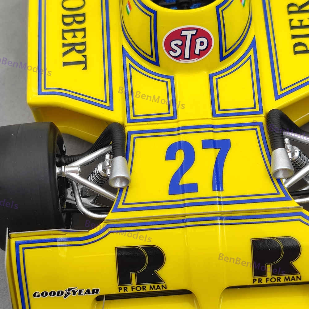 1/18 Tecnomodel March 731 NQ Sweden GP 1973 #27 Reine Wisell TM18-289C