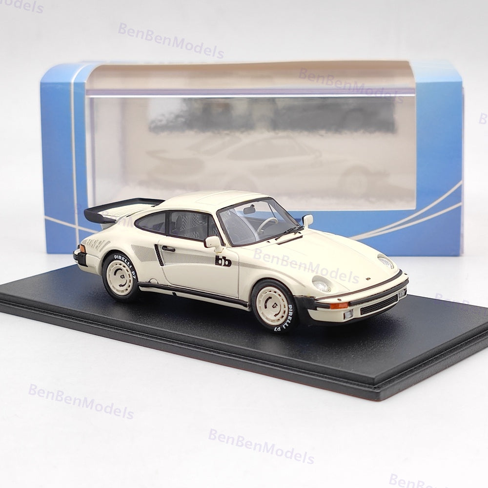1/43 NEO SCALE MODELS Porsche 930 BB Coupe White NEO47025 Resin Model Car