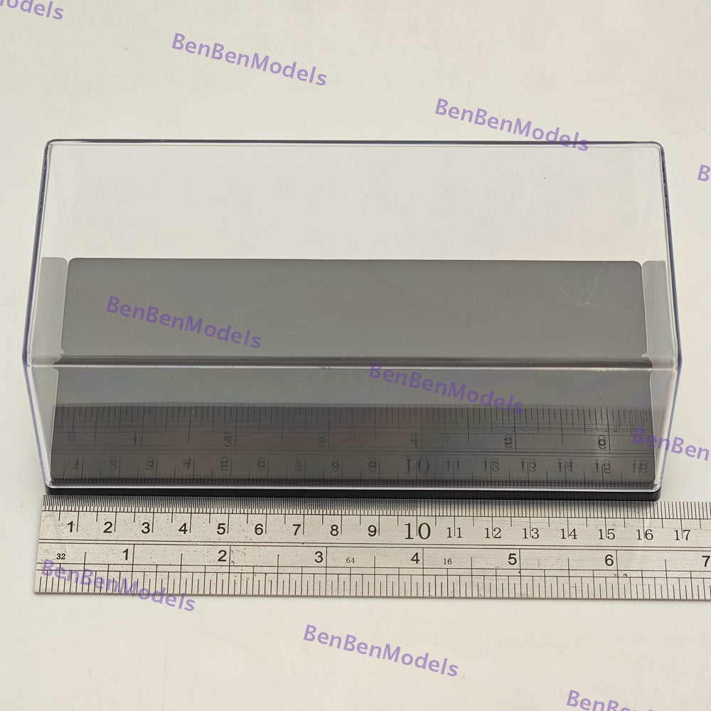 16.5cm Acrylic Display & Storage Case for 1:43 Auto World Models | Dustproof