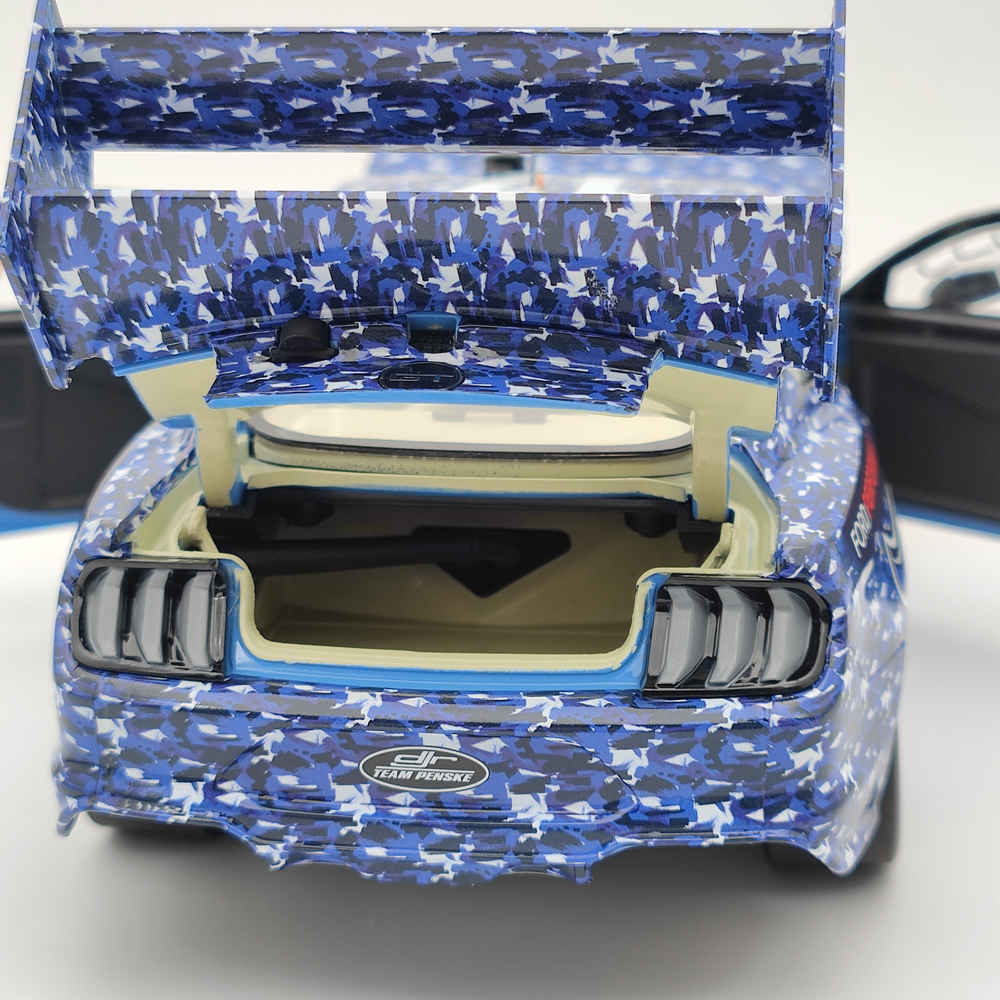1/18 Authentique Ford Performance #17 Ford Mustang GT Supercar 2018 S.MCLAUGHLIN'S #ACD18F19L Modèles moulés sous pression Collection limitée