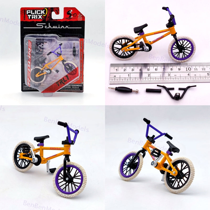 Finger Bike FLICK TRIX Miniature BMX PREMIUM Diecast Toys Bicycle Models Gift