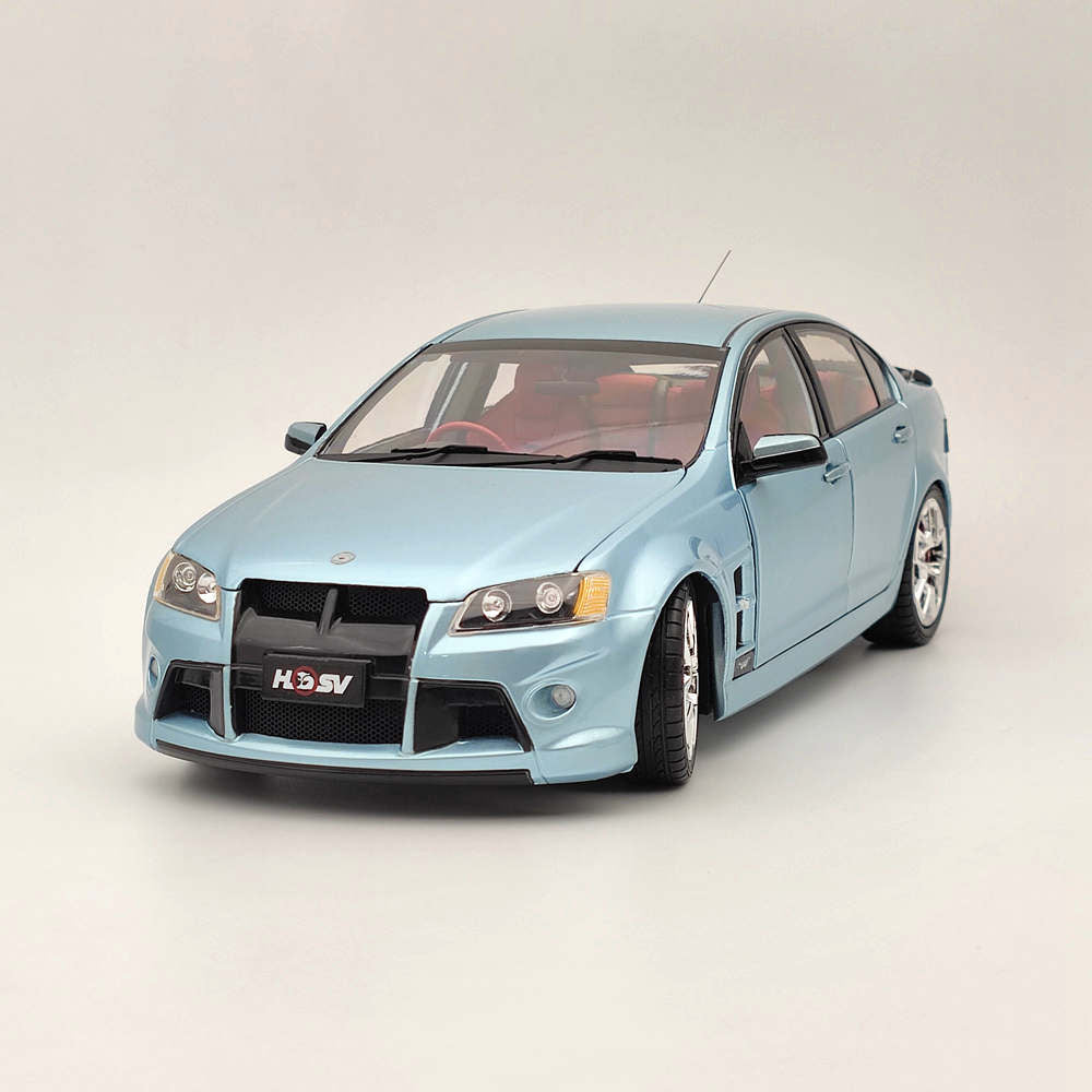 1/18 Apex Hsv Commodore W427 Panorama Silver #AD81204 Diecast Models Car Gift