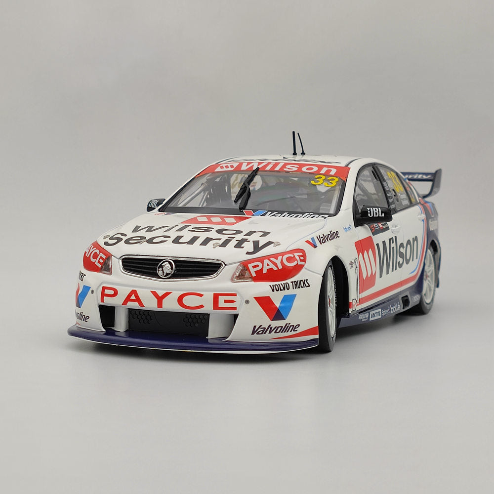 1/18 Apex Wilson Racing #33 Tander/Golding 2017 Sandown 500 AD80709 Modèles moulés sous pression Collection limitée