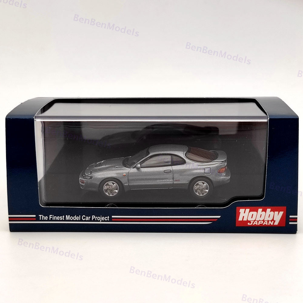 Hobby Japan 1:64 CELICA GT-FOUR RC ST185 HJ641023 Diecast Models Toys Car Limited Collection Gifts