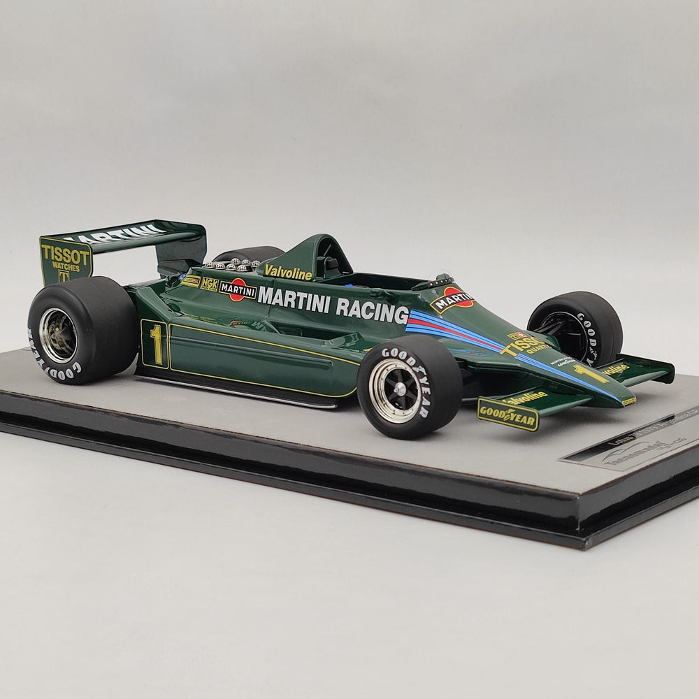 1/18 Tecno Mythos Series Lotus 79 1979 Car #1 GP Argentina TM18-287B Resin Model