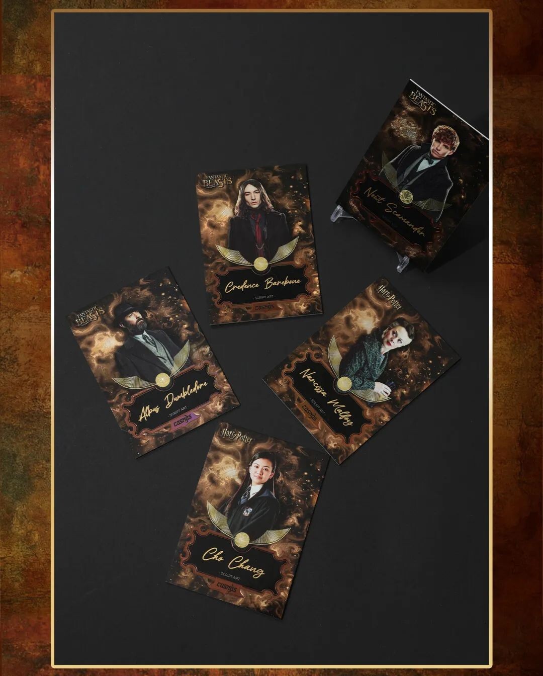 NEW 2025 Kakawow COSMOS Harry potter trading Cards Factory Sealed Case 10 Boxes