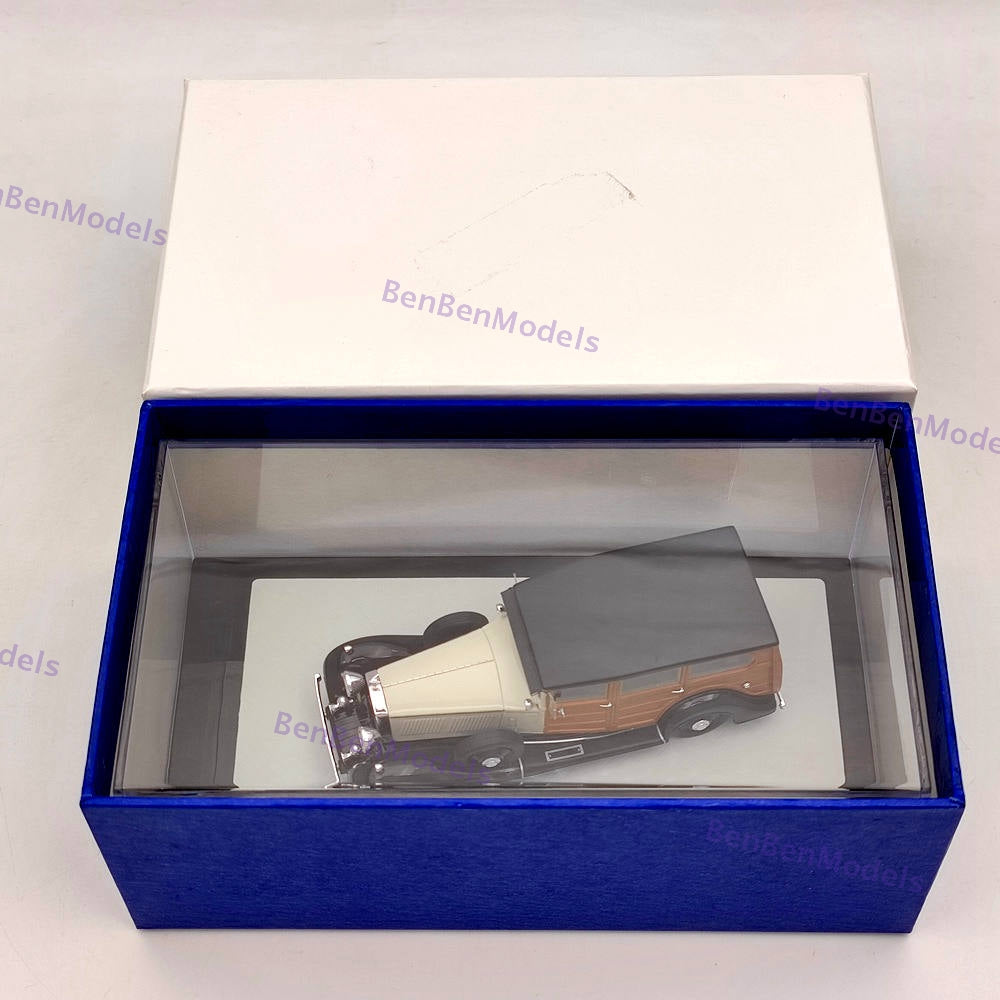 GLM Models 1/43 Rolls-Royce New Phantom Shooting Brake 1928 #43204701 Resin Car