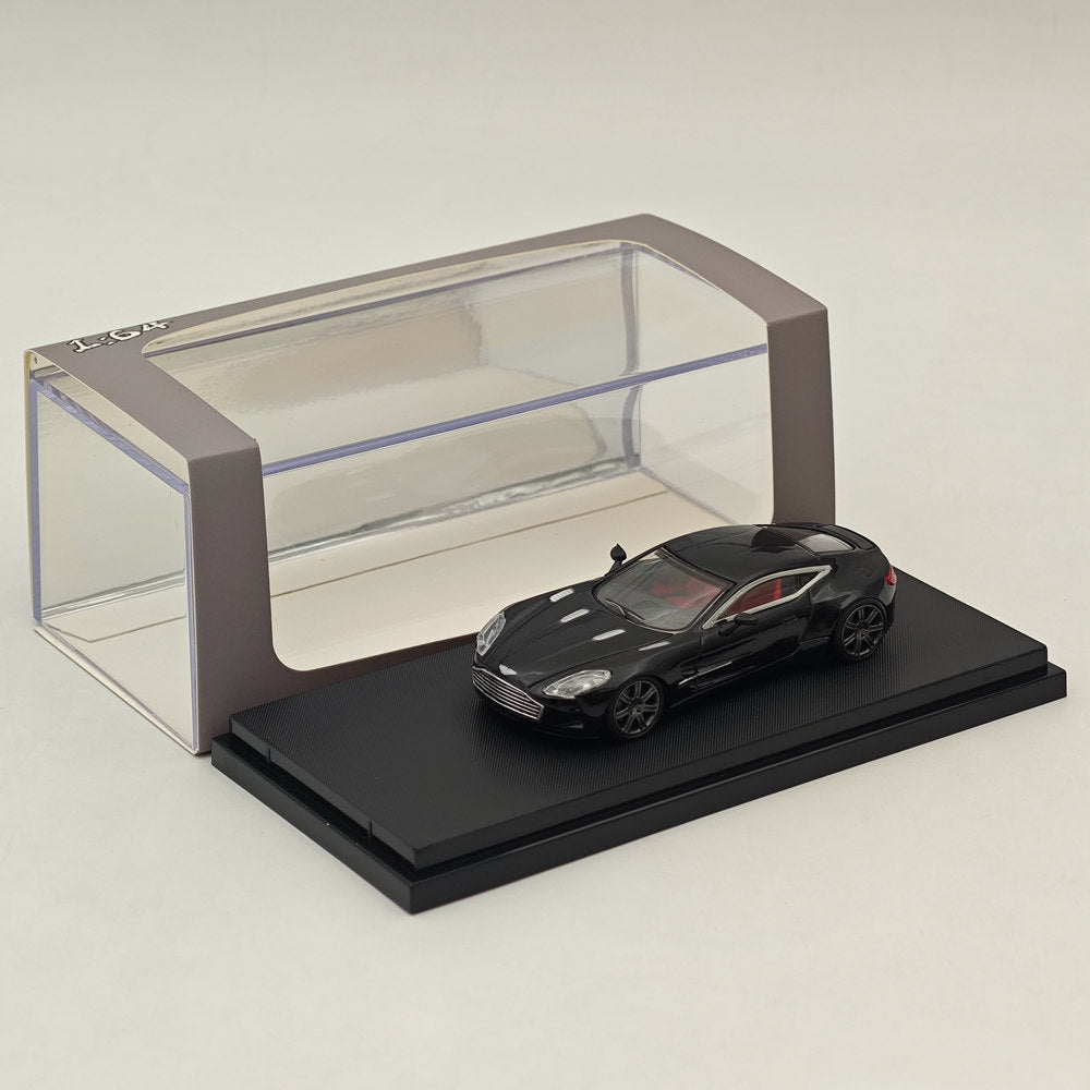 MJ 1/64 Aston Martin ONE77 Alliage Moulé Sous Pression Jouets Modèles De Voiture Miniature Hobby Collection Cadeaux Limitée 999
