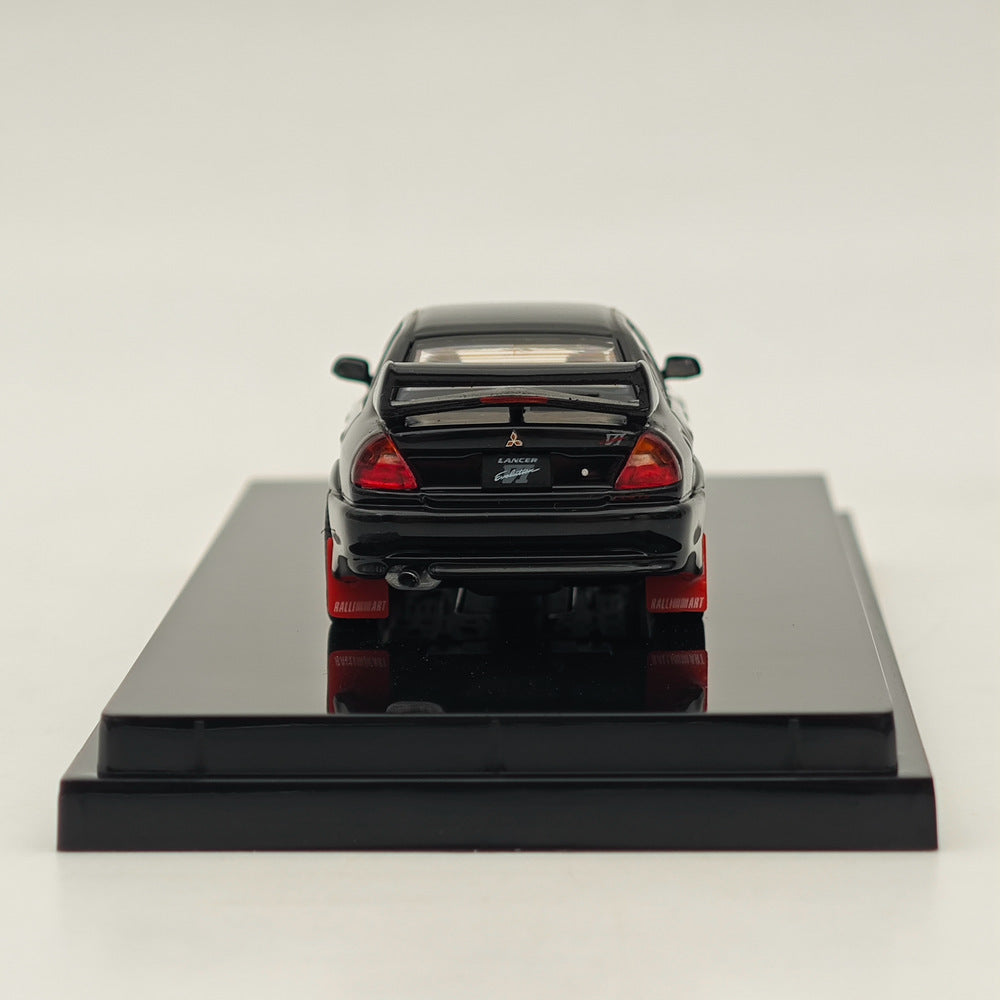 Hobby Japan 1/64 Mitsubishi Lancer GSR Evolution VI (CP9A) 1999 HJ642033ABK Noir