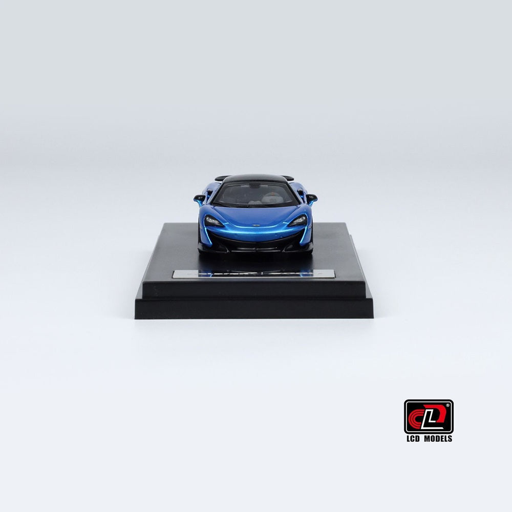 LCD 1:64 McLaren 600LT Diecast Toys Car Models Collection Gifts Limited Edition