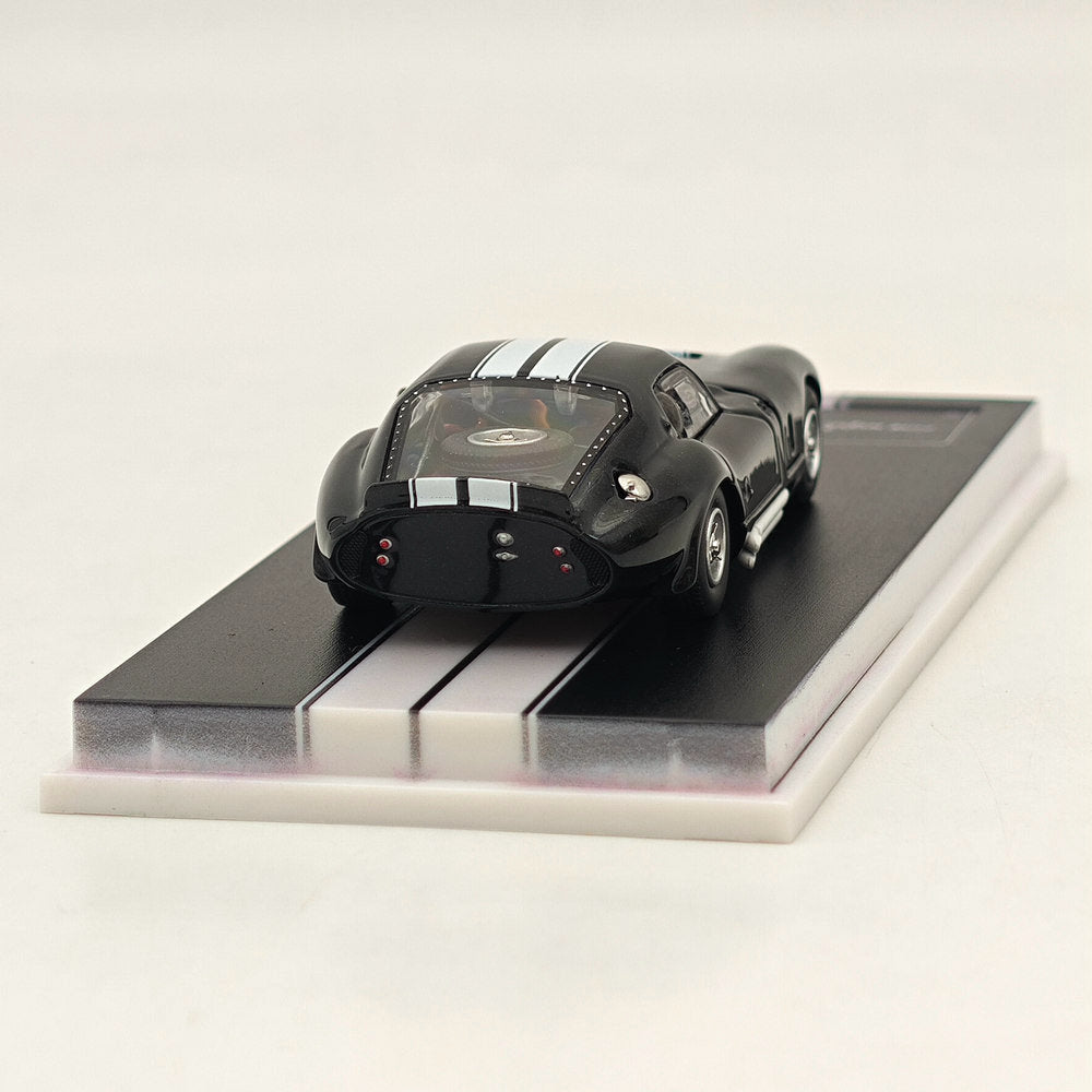 Fine Works 1:64 Shelby Cobra Daytona Coupé Miniature Hobby Jouets moulés sous pression Modèles de voitures Collection Cadeaux